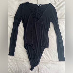 Black bodysuit
